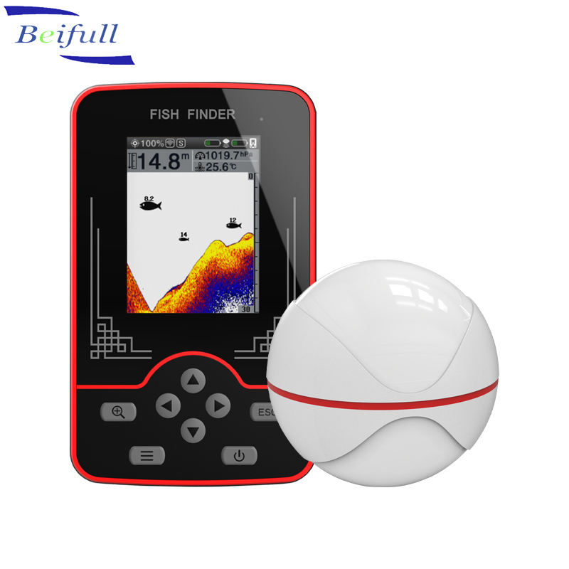F13 Portable Fish Finder Wirel - Fish Finder Portable recension och pris