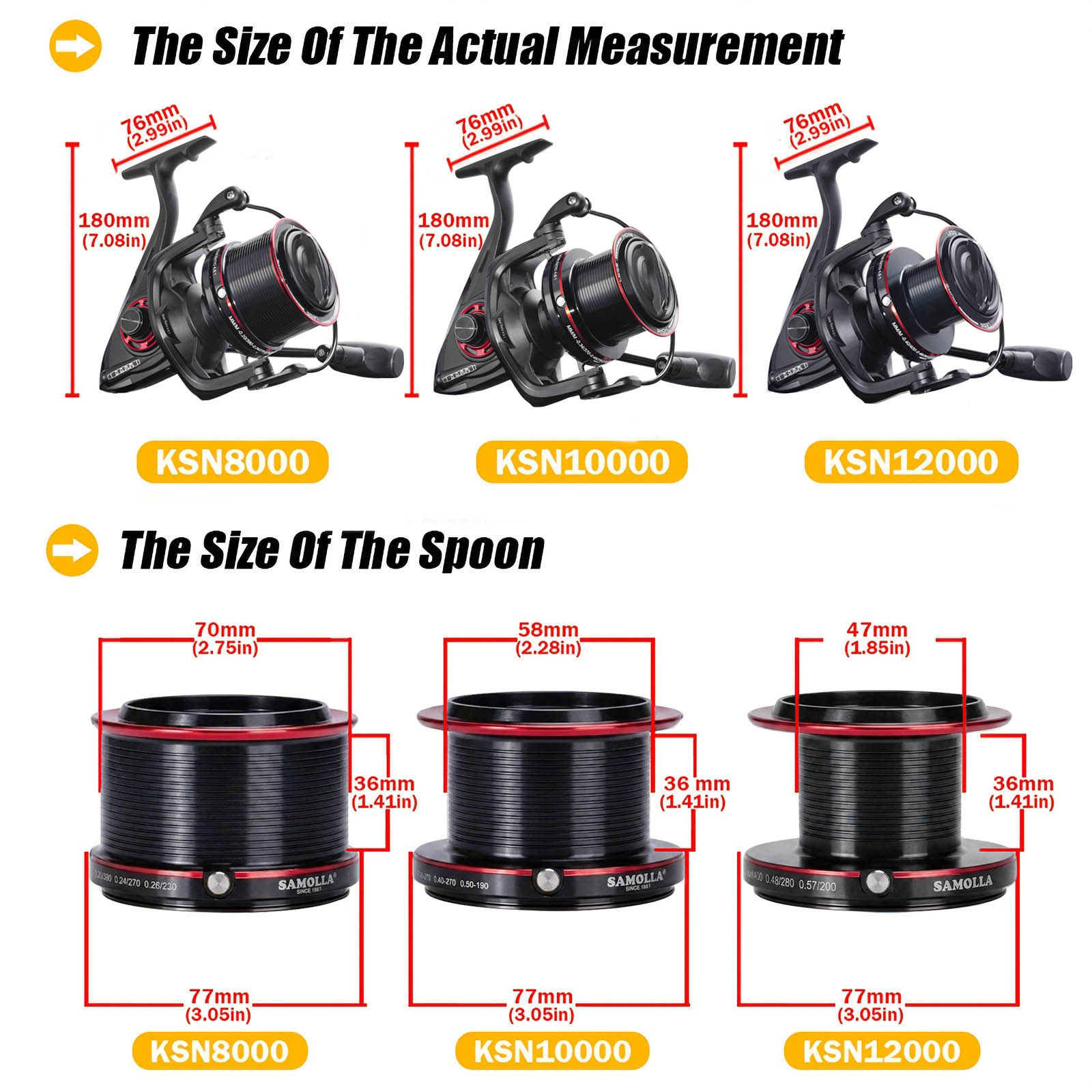 CAZULO Long Cast Spinning Reel - Daiwa Reel Bg recension och pris