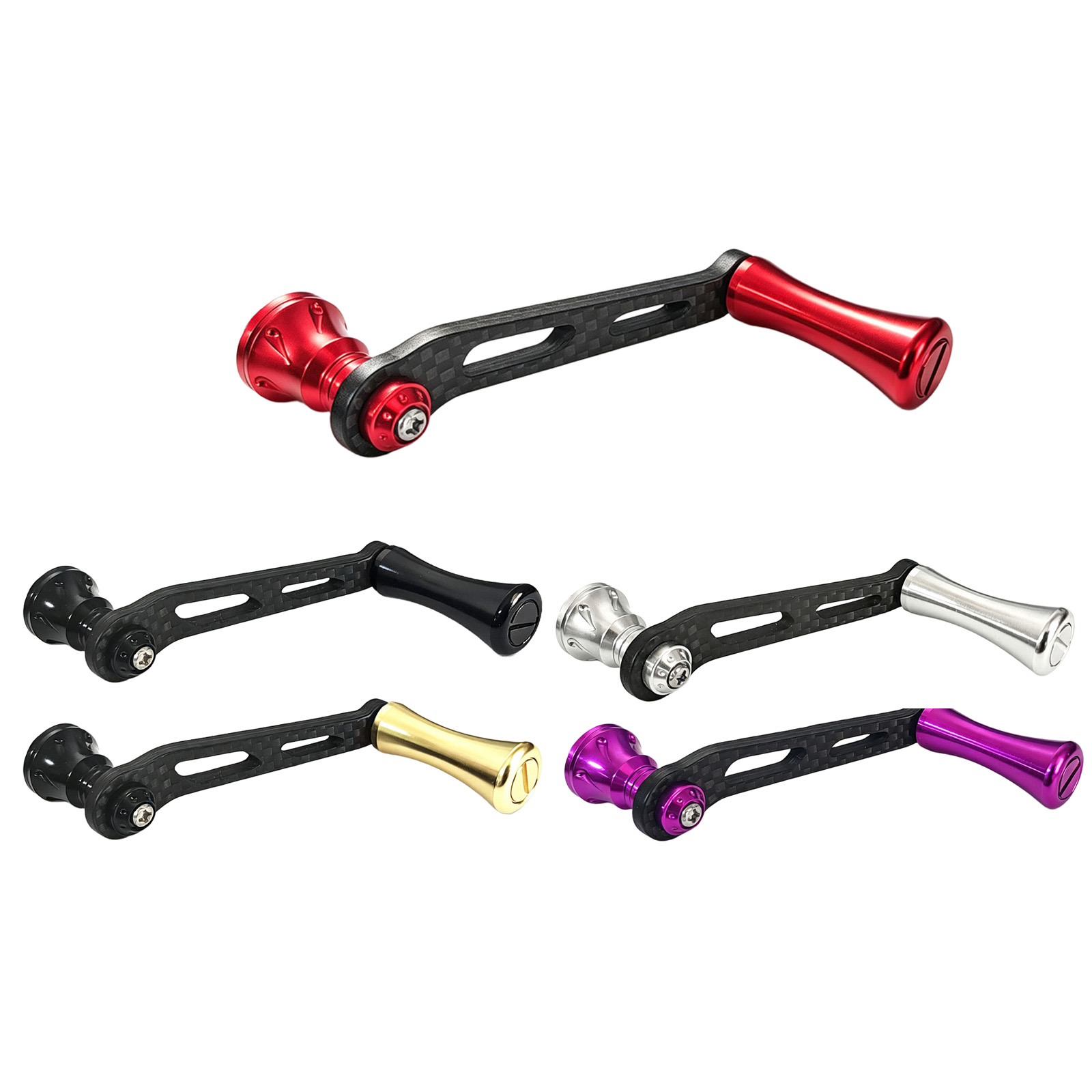 Carbon Fiber Power Handle For  - Daiwa Reel Fuego recension och pris