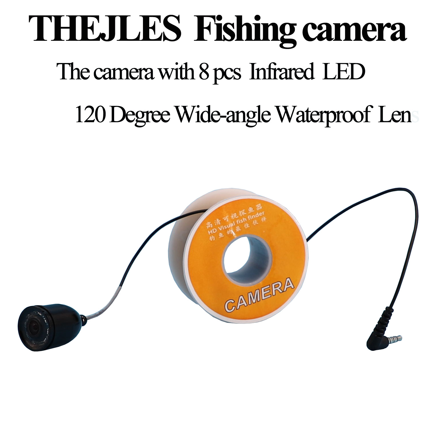 Underwater Fishing Camera with - Fish Finder Cable recension och pris
