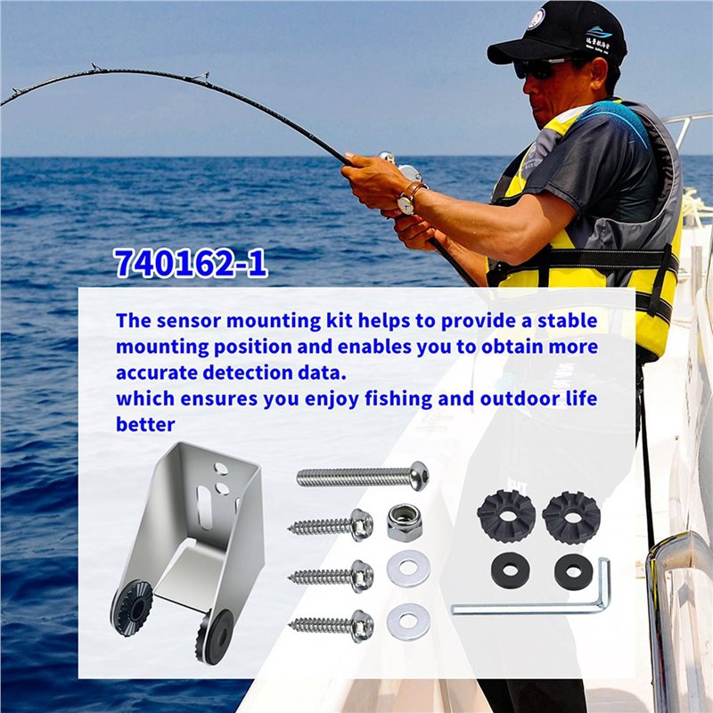 2pcs Heavy-Duty Metal Transduc - Fish Finder Transducer recension och pris