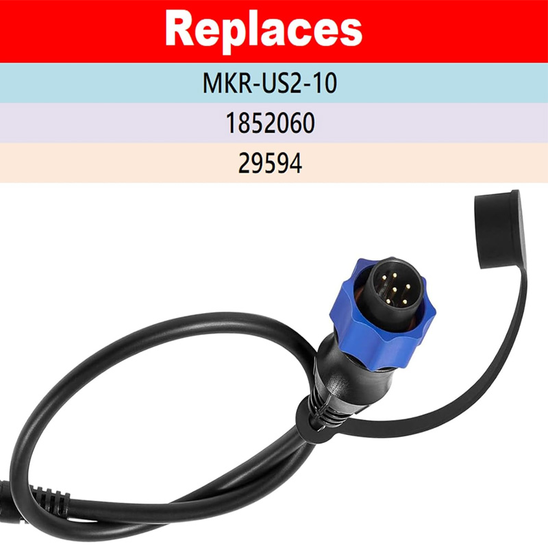 1852060, 29594, MKR-US2-10 Son - Fish Finder Transducer recension och pris