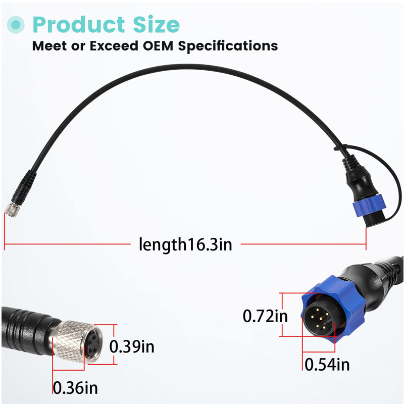 1852060, 29594, MKR-US2-10 Son - Fish Finder Transducer recension och pris