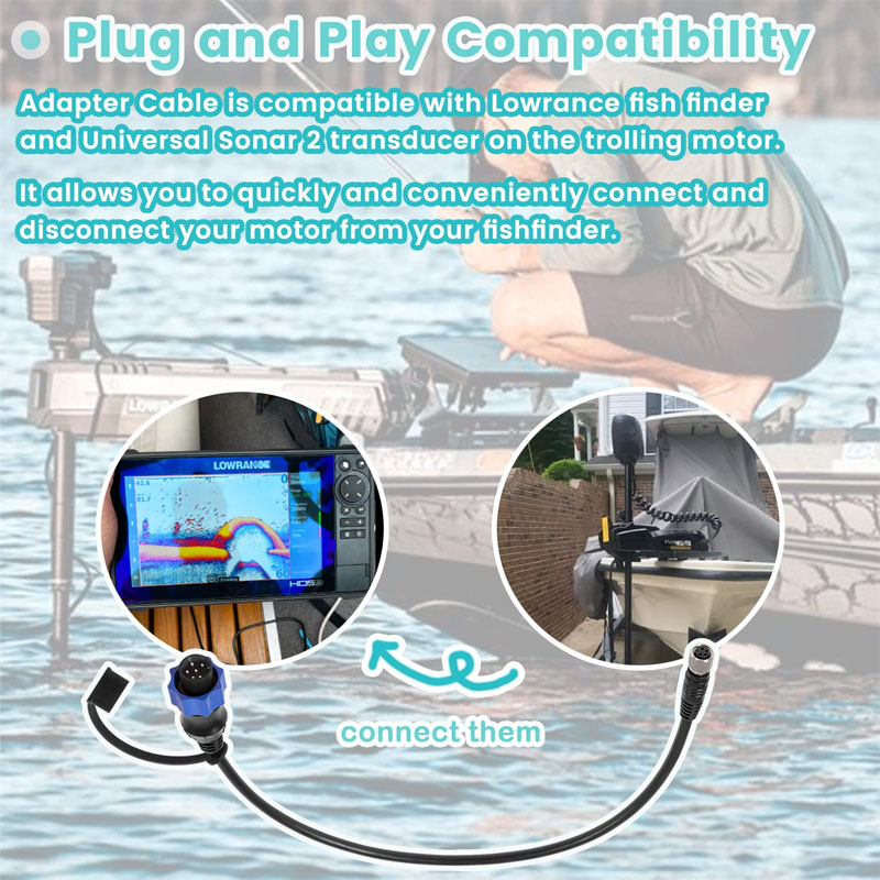 1852060, 29594, MKR-US2-10 Son - Fish Finder Transducer recension och pris