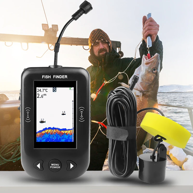 Erchang XF03 Fish Finders 45 D - Fish Finder Transducer recension och pris