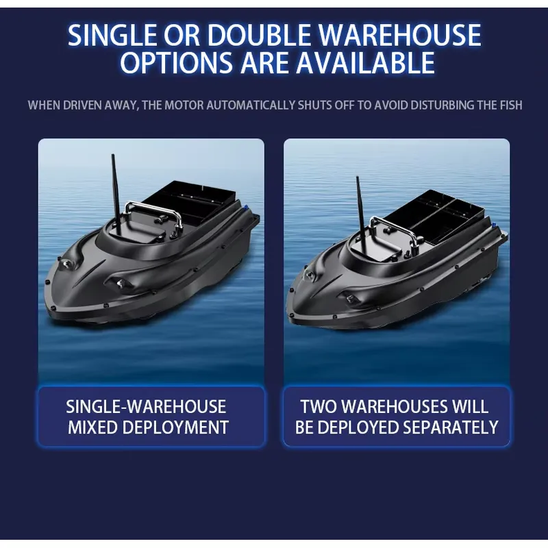 Fishing Bait Boat Carp Fishing - Fish Finder Gps recension och pris