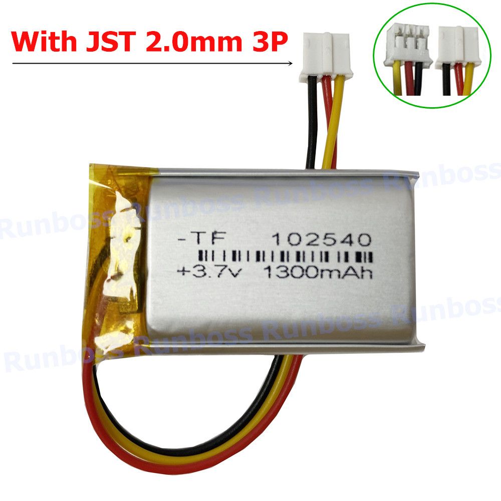 New 3.7V 1300mAh Battery For D - Fish Finder Gps recension och pris