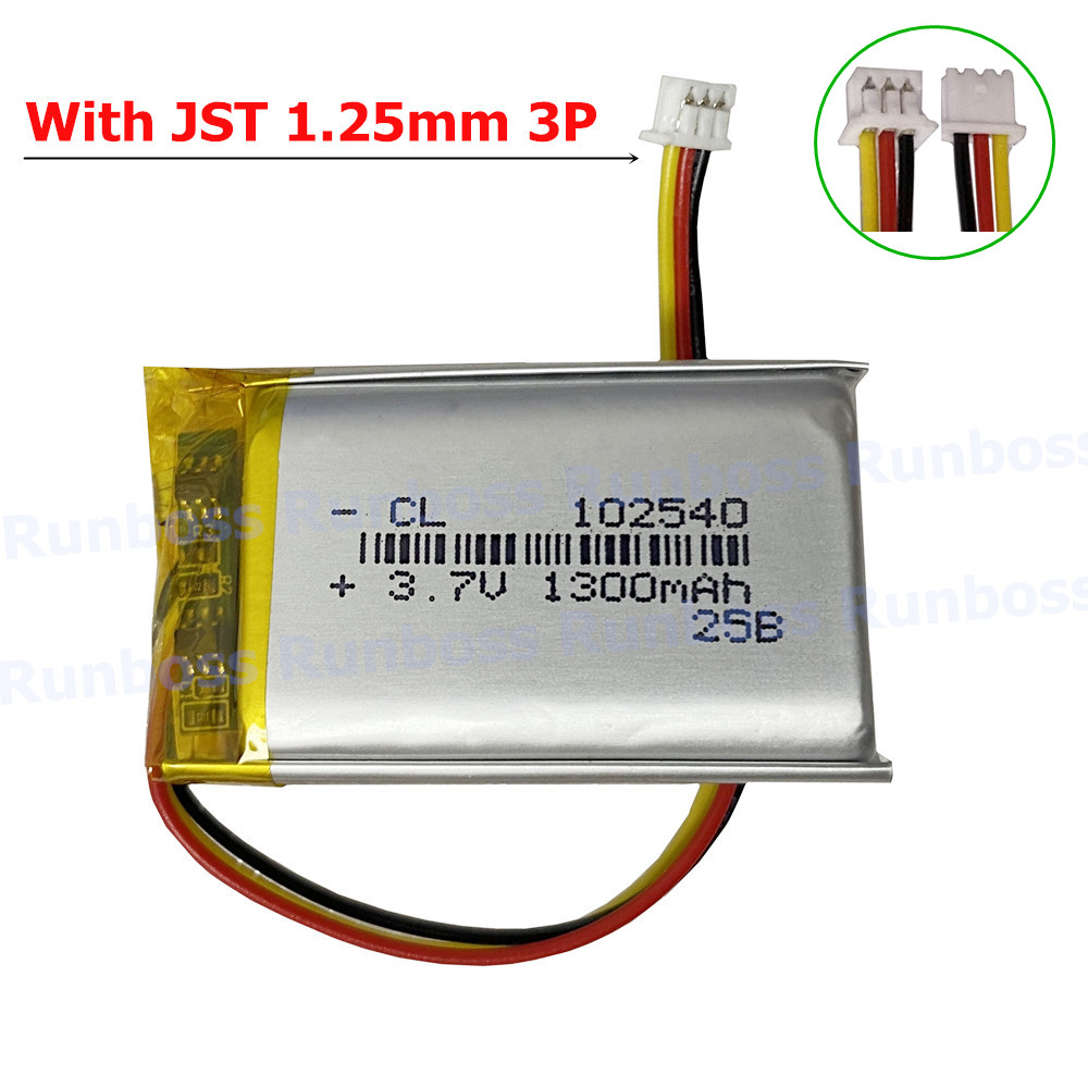 New 3.7V 1300mAh Battery For D - Fish Finder Gps recension och pris