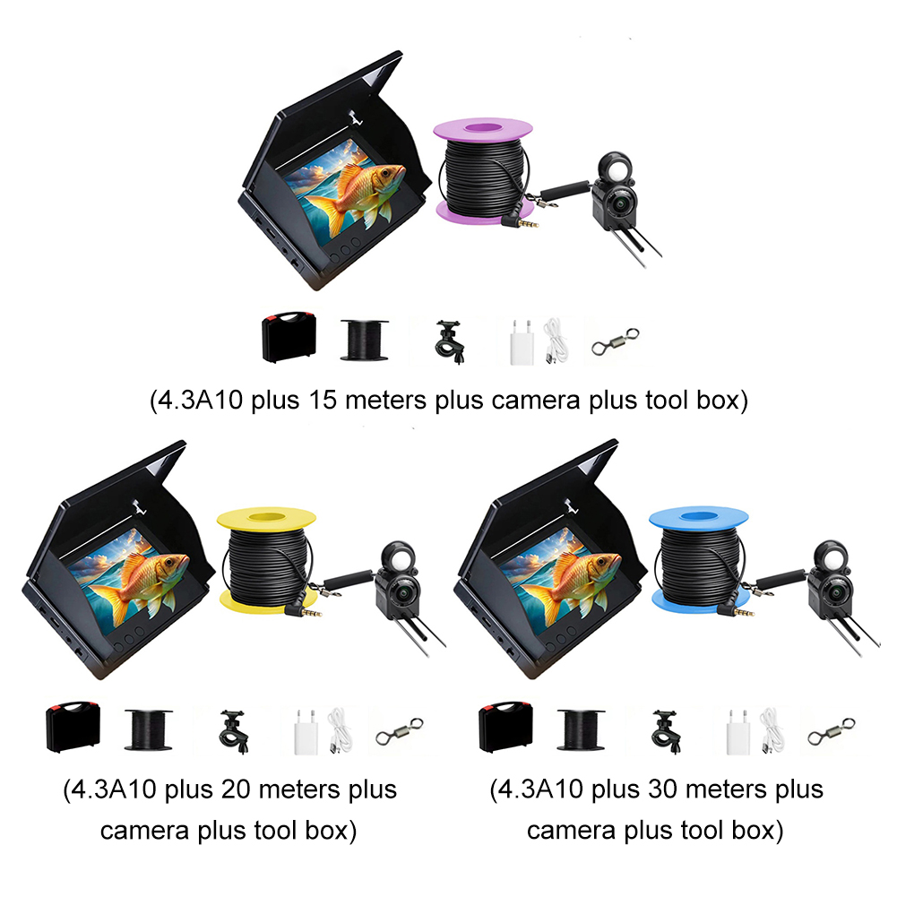 Underwater Fishing Camera 4.3  - Fish Finder Portable recension och pris