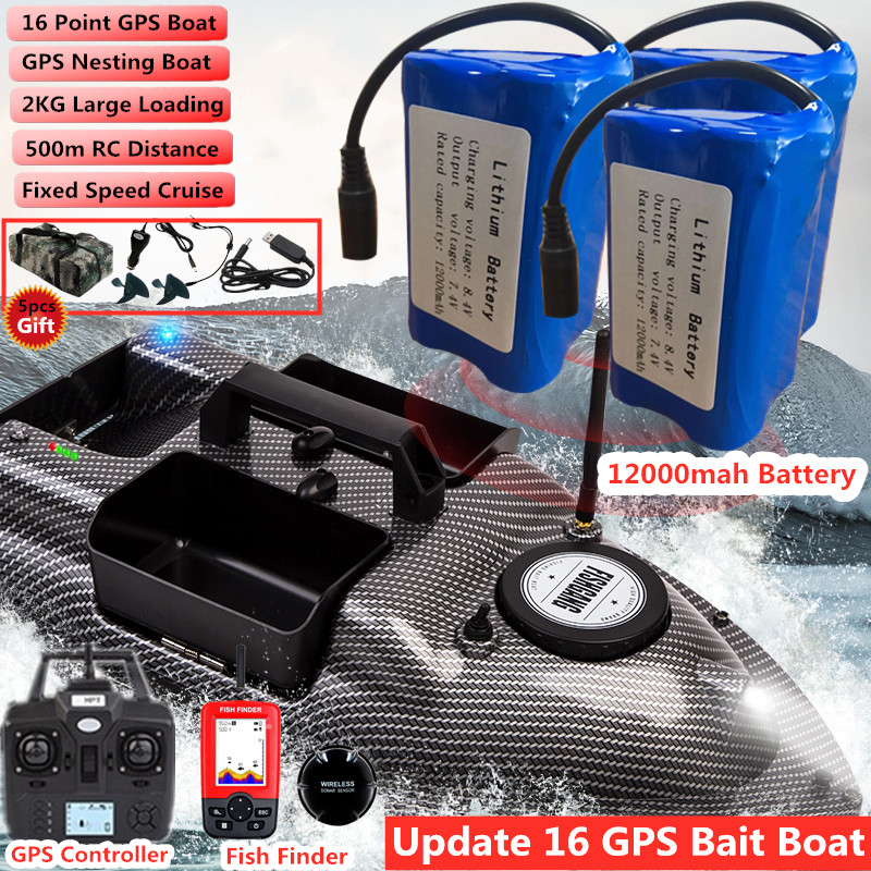 16Point GPS Dual Position Fixe - Fish Finder Transducer recension och pris