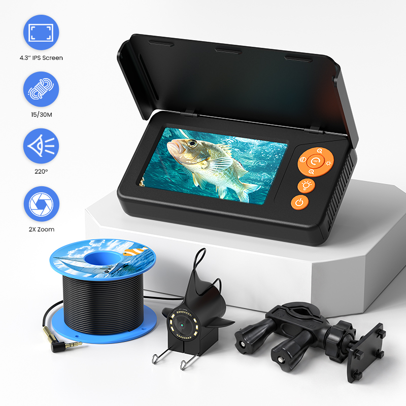 Underwater Fishing Camera 4.3’ - Fish Finder Cable recension och pris