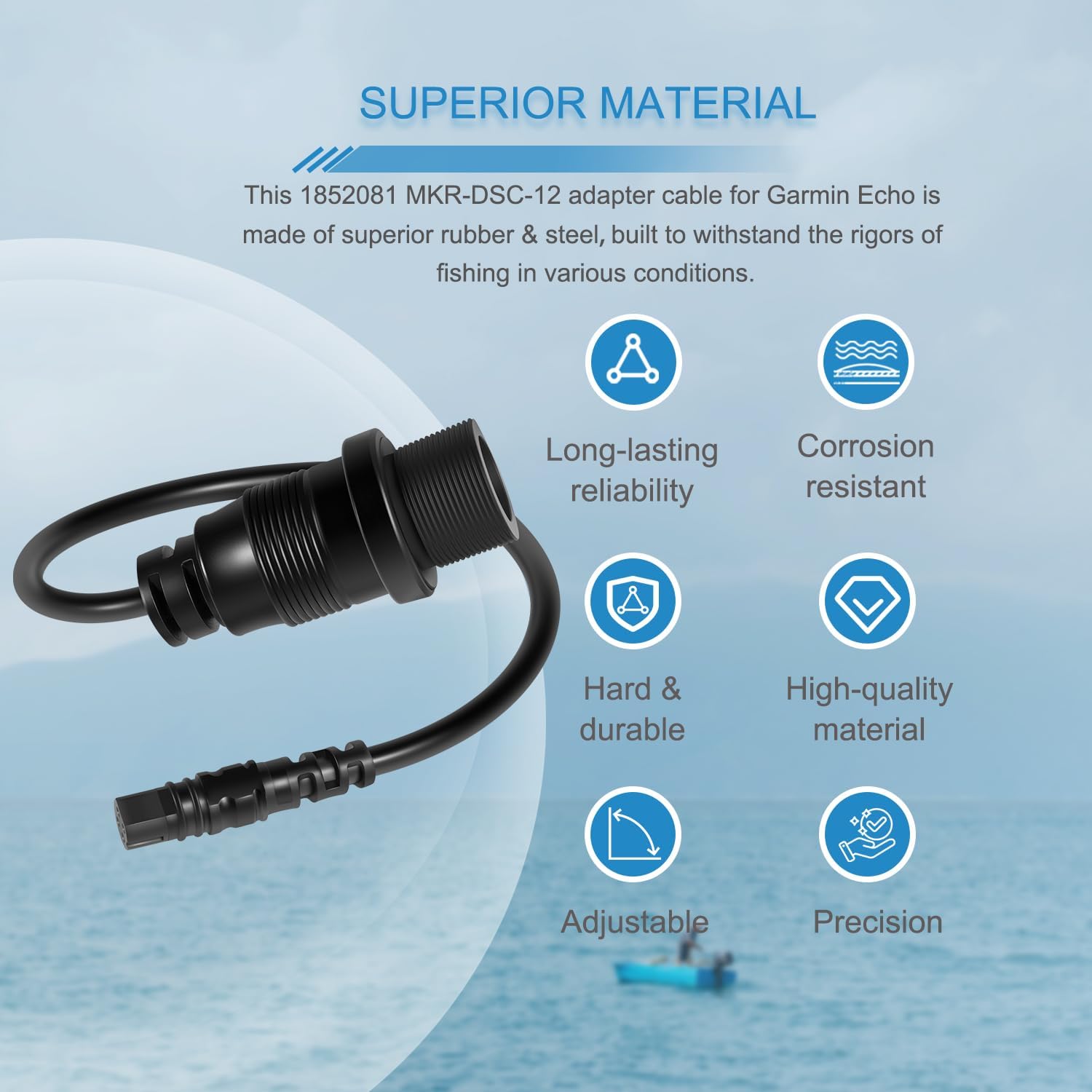 1852081 MKR-DSC-12 Adapter Cab - Fish Finder Cable recension och pris