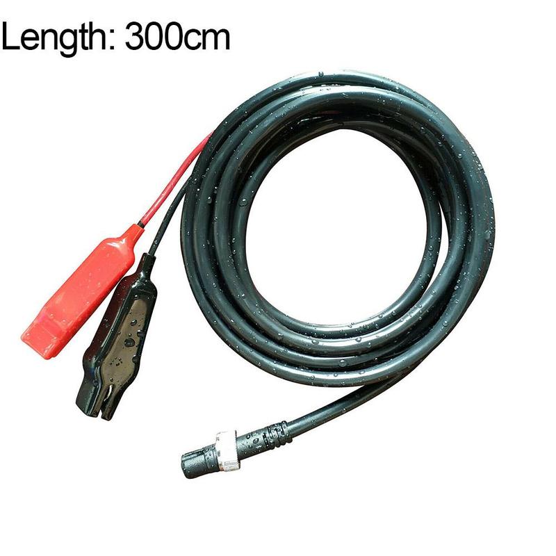3M Power Cord for SHIMANO DAIW - Fish Finder Battery recension och pris
