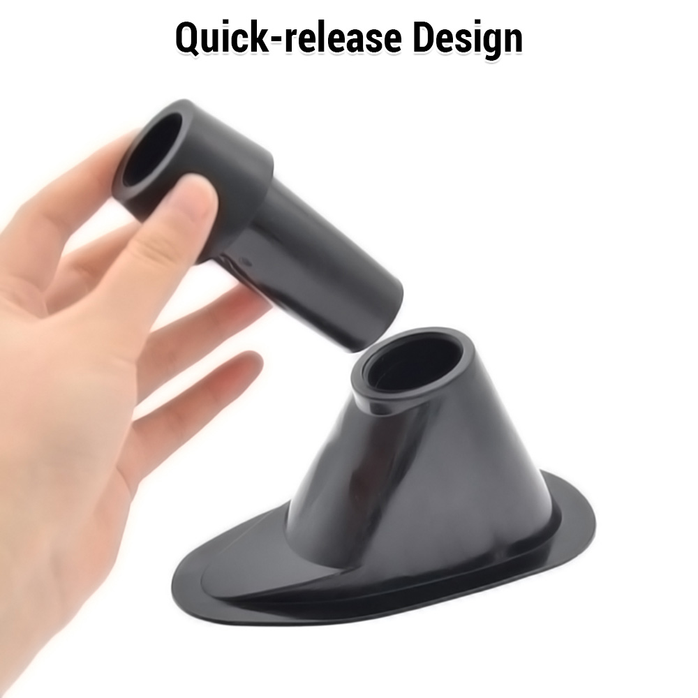 Quick Release Fishing Rod Hold - Fish Finder Transducer recension och pris