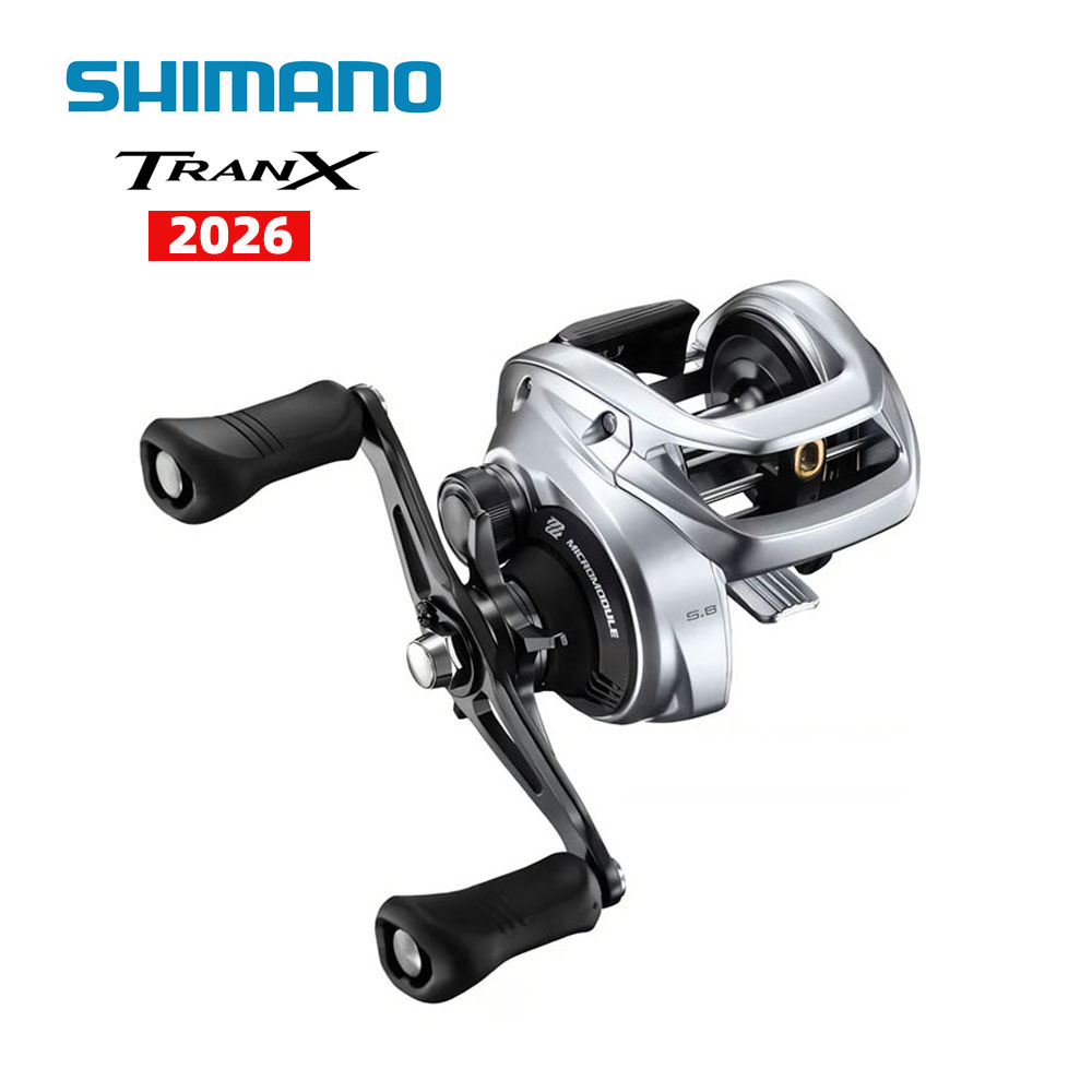 2026 SHIMANO TRANX 400 Baitcas - Daiwa Reel Bg recension och pris