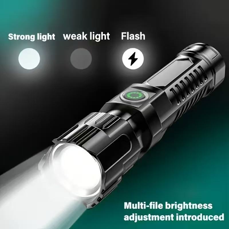 New High-power Led Flashlight  - Fish Finder Battery recension och pris