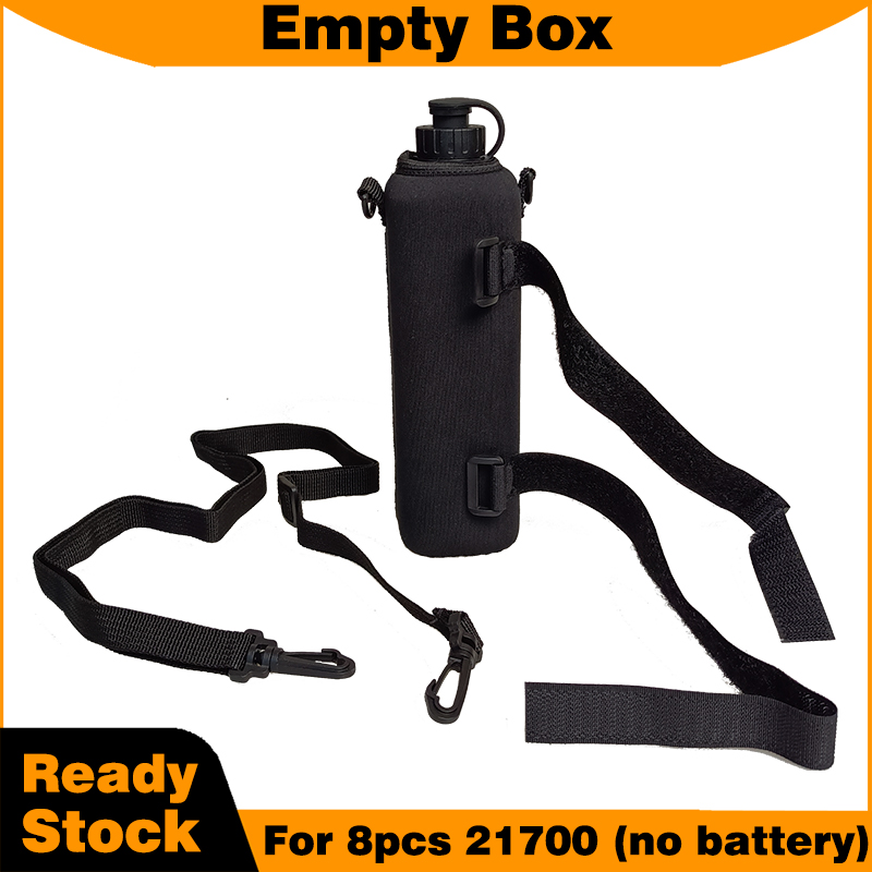 Empty Battery Box & BMS & Port - Fish Finder Battery recension och pris