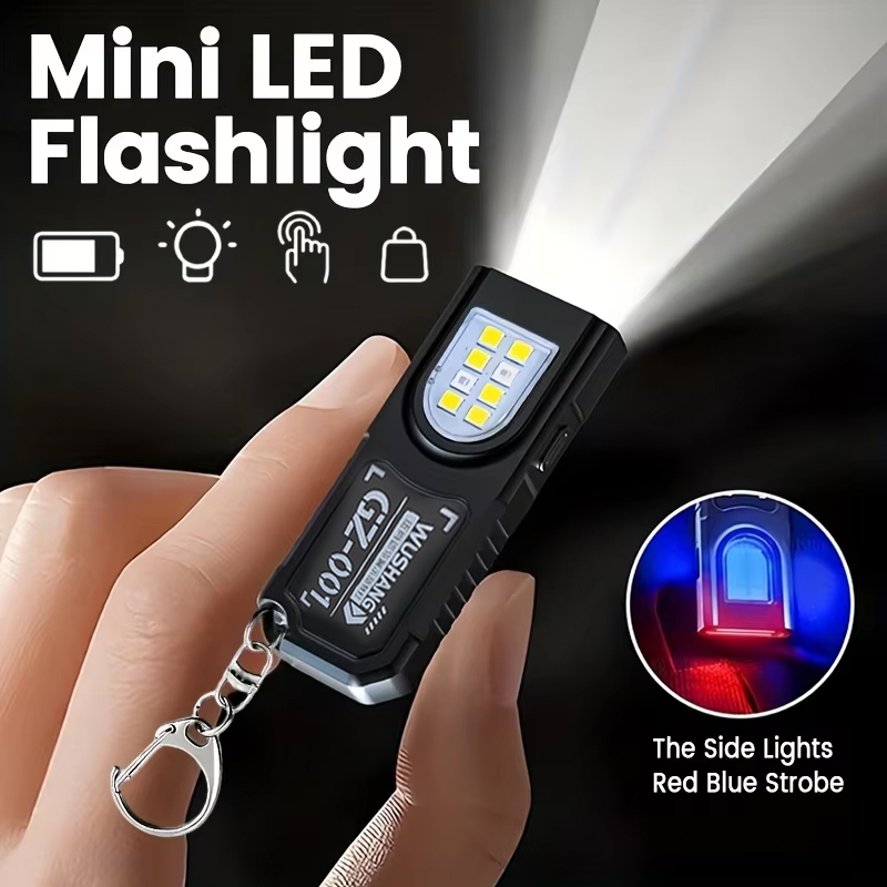 Multifunctional Keychain Flash - Fishing Light recension och pris