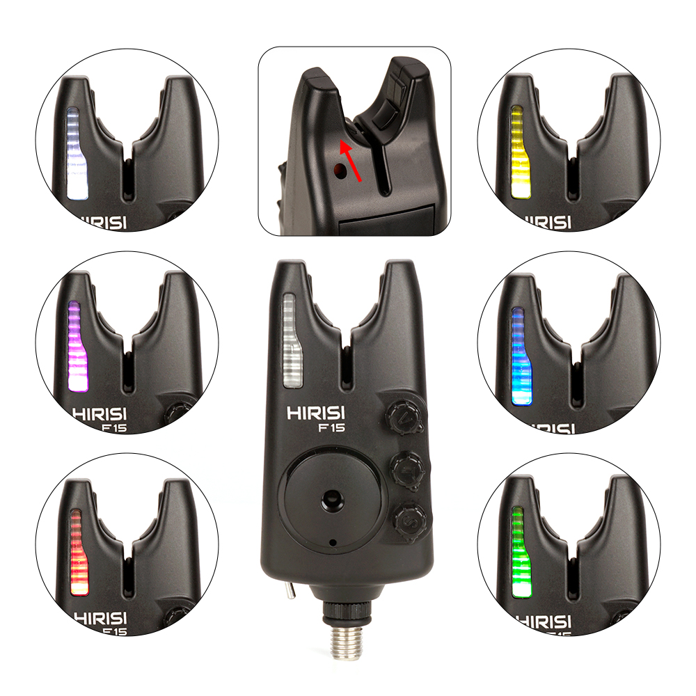 Hirisi F15-4 Wireless Carp Fis - Bite Indicator recension och pris