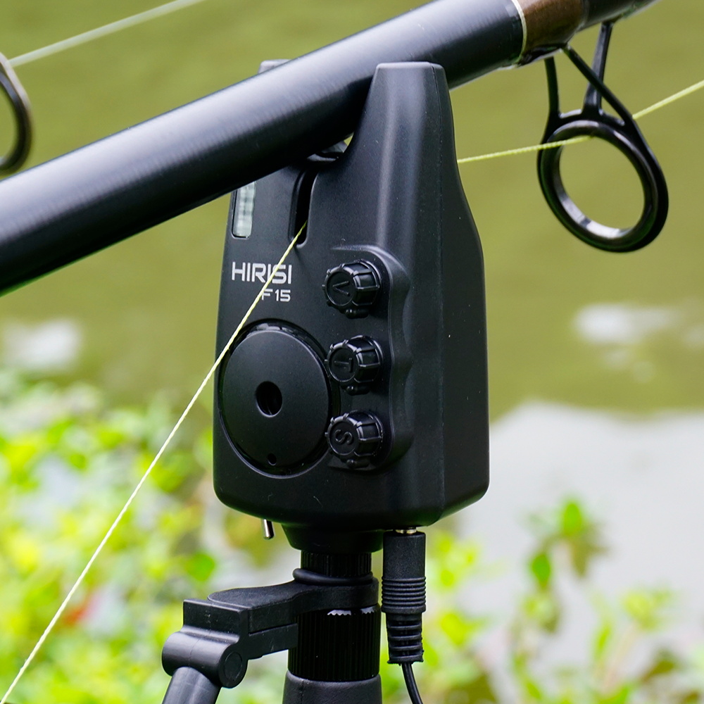 Hirisi F15-4 Wireless Carp Fis - Bite Indicator recension och pris
