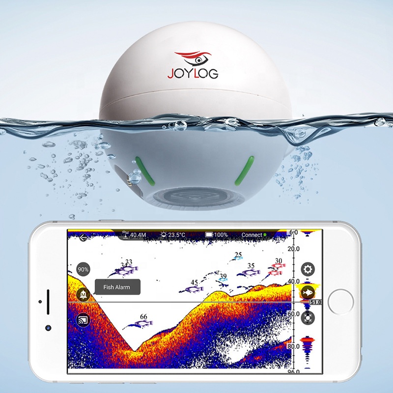 NEW Wholesale Depth 0.6m-40m 1 - Fish Finder recension och pris