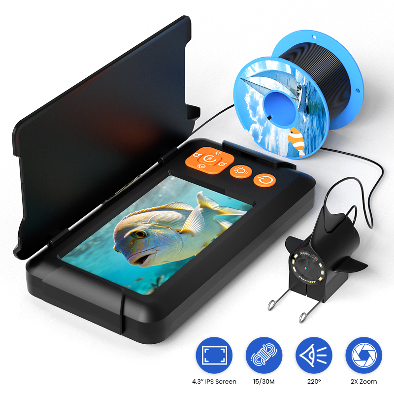 Portable Fish Finder With Brac - Fish Finder Portable recension och pris