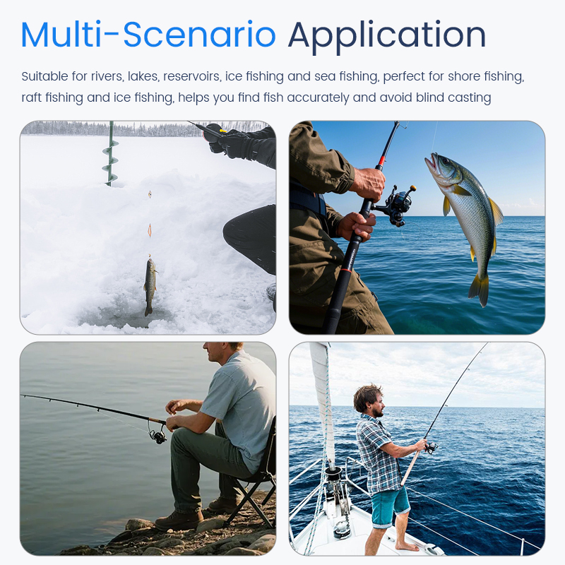 Portable Fish Finder With Brac - Fish Finder Portable recension och pris