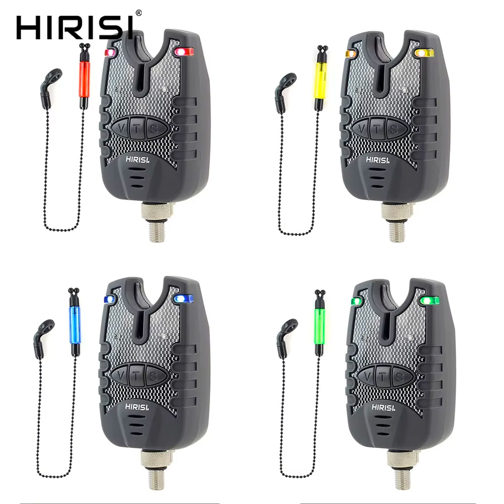 Hirisi 1+1Carp Fishing Alarm a - Bite Indicator recension och pris