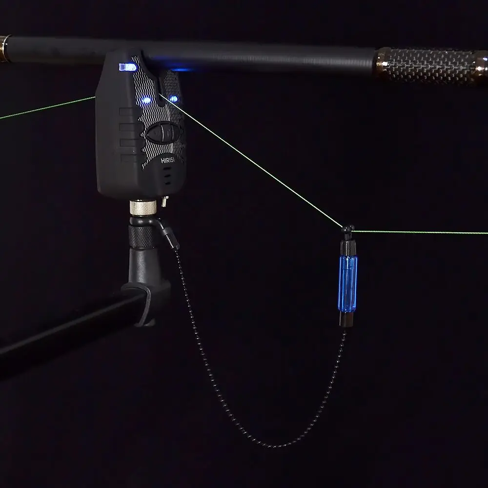 Hirisi 1+1Carp Fishing Alarm a - Bite Indicator recension och pris