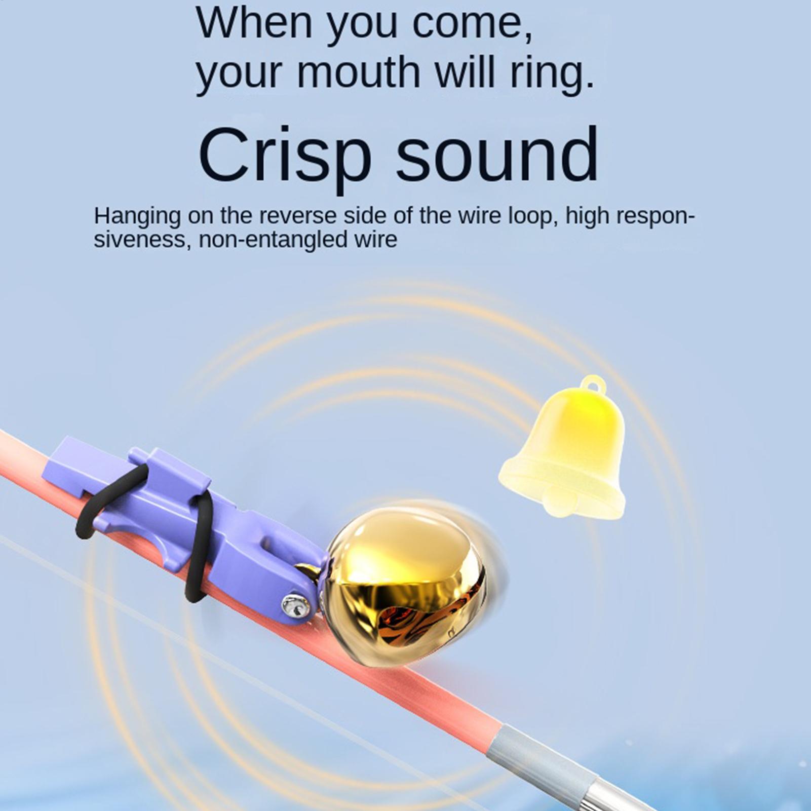 5Pcs Fishing Bite AlarmBell Ro - Bite Indicator recension och pris