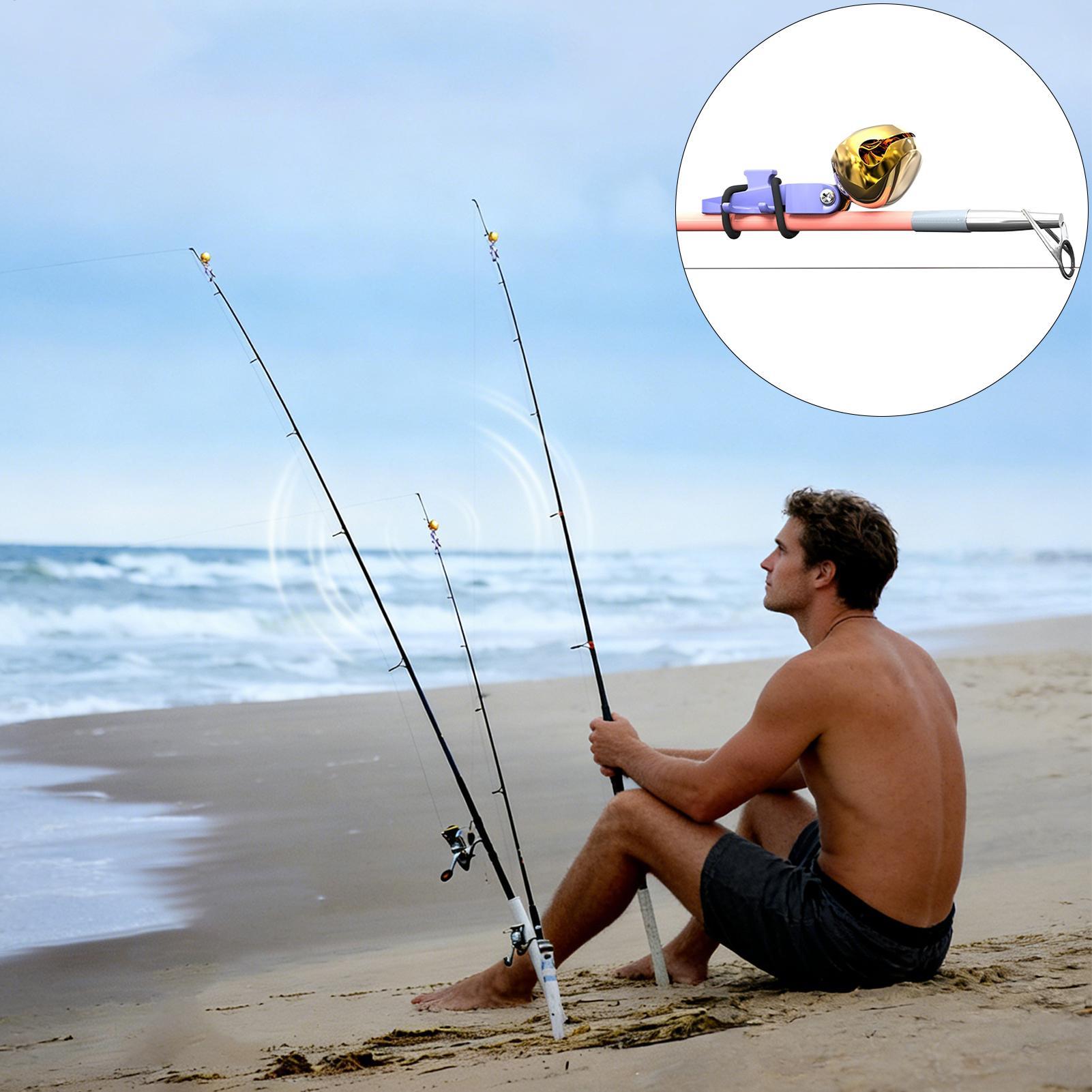 5Pcs Fishing Bite AlarmBell Ro - Bite Indicator recension och pris