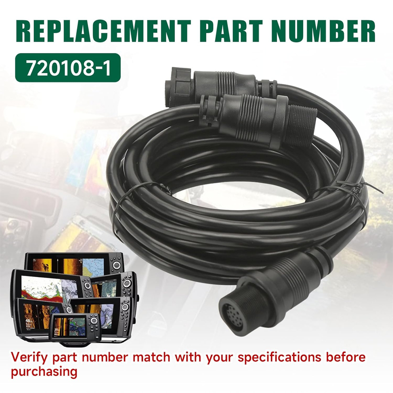 Fish Finders Adapter Cable 14  - Fish Finder Transducer recension och pris