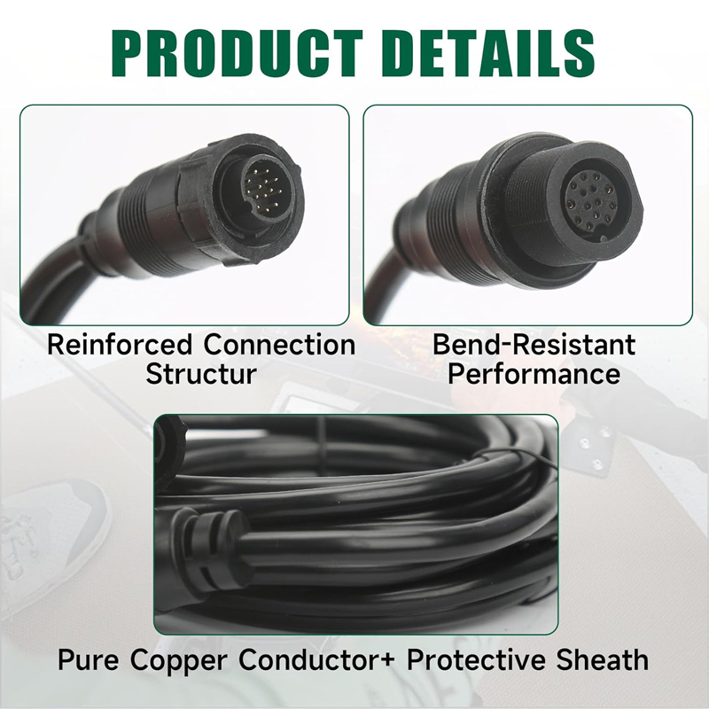 Fish Finders Adapter Cable 14  - Fish Finder Transducer recension och pris