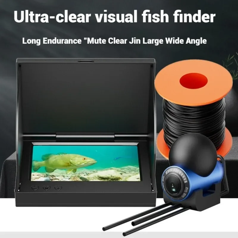 4.3 Inch/5 Inch Night Vision U - Fish Finder Portable recension och pris