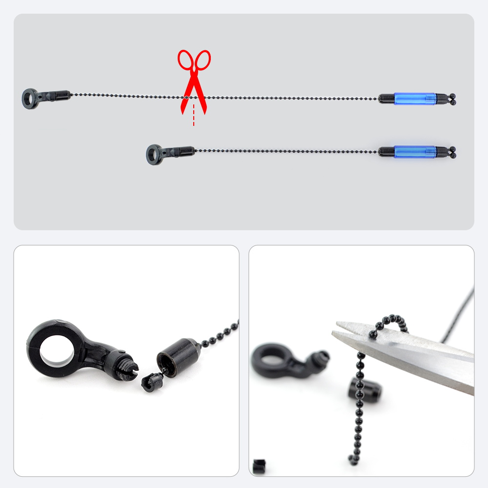 Hirisi B2024 4Pcs Carp Fishing - Bite Indicator recension och pris
